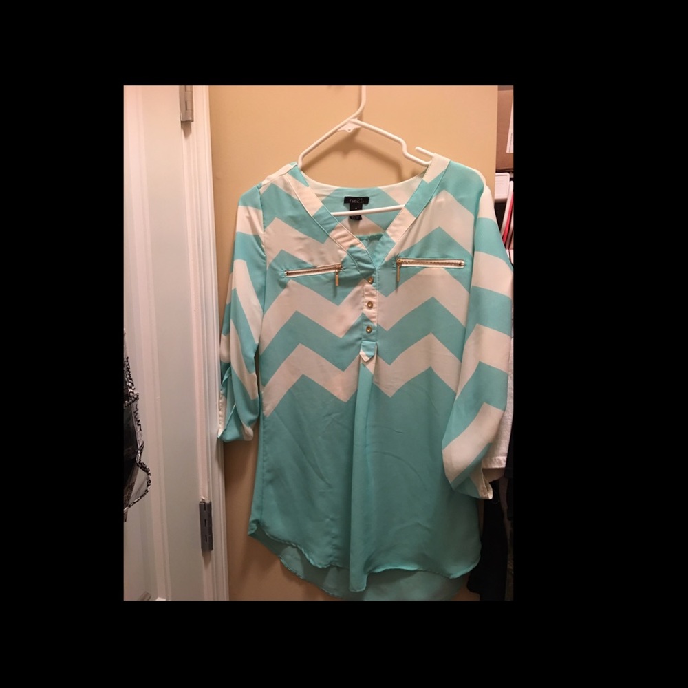 Chevron blouse